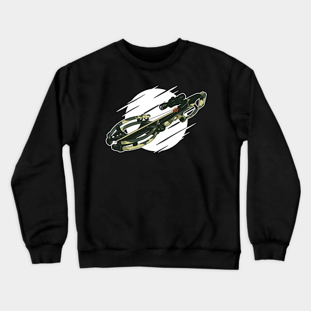 Crossbow Crewneck Sweatshirt by JFDesign123